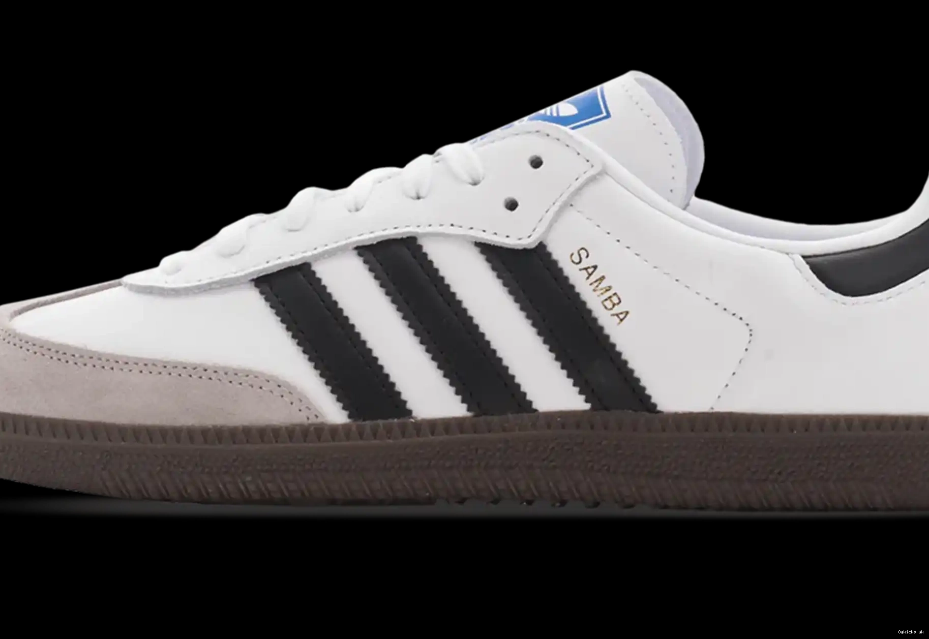 Gum' adidas Black Samba OG 'White 0622